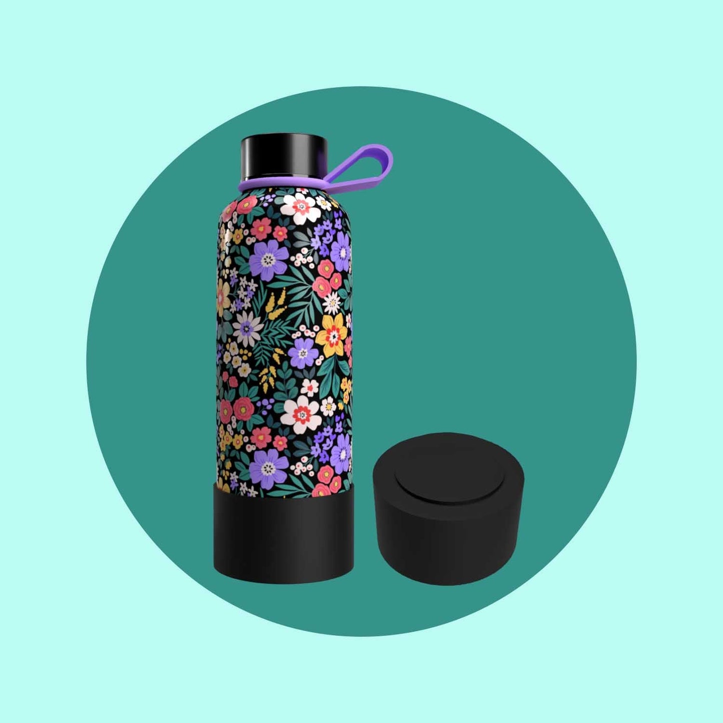 Thirsty Bottles - Floral - Fabulous Planning - P5 - TB - FLORAL - GUARD