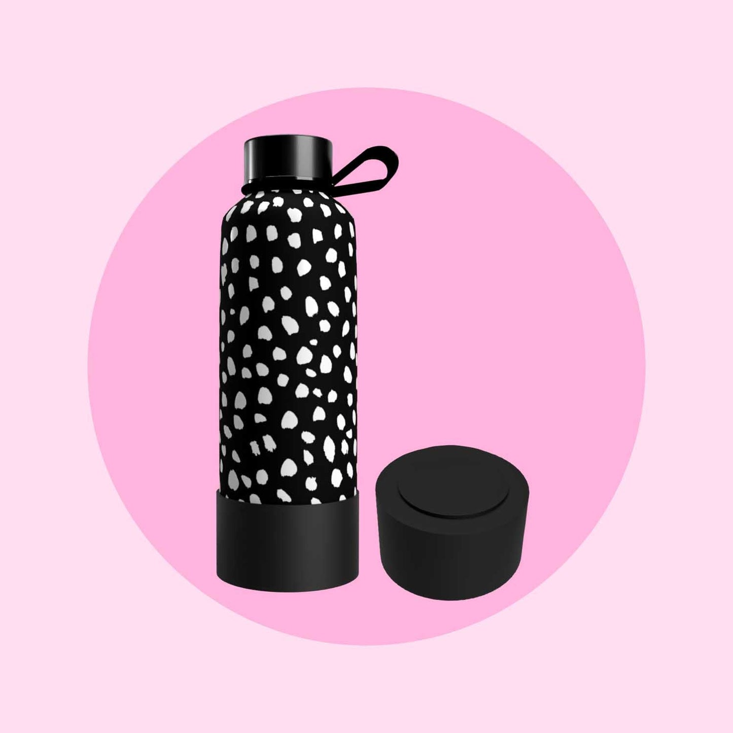 Thirsty Bottles - Reverse Dalmatian - Fabulous Planning - P5 - TB - Dalmatian - GUARD