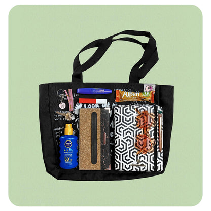 Tote - ally Organised Tote Bag - Fabulous Planning - TOTE - TOTEALLY