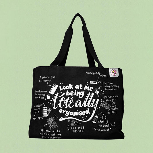 Tote - ally Organised Tote Bag - Fabulous Planning - TOTE - TOTEALLY