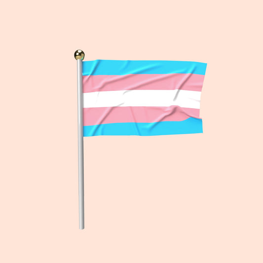 Transgender - Pride Flag - Fabulous Planning - Flag - Transgender