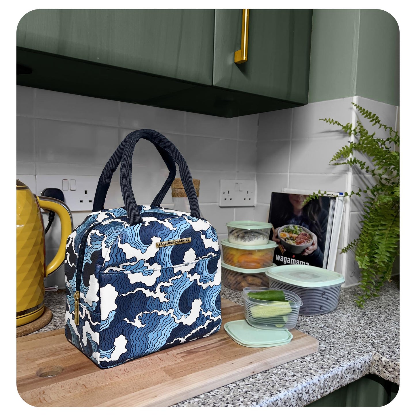 Waves Lunch Bag - Fabulous Planning - LUNCH - WAVES