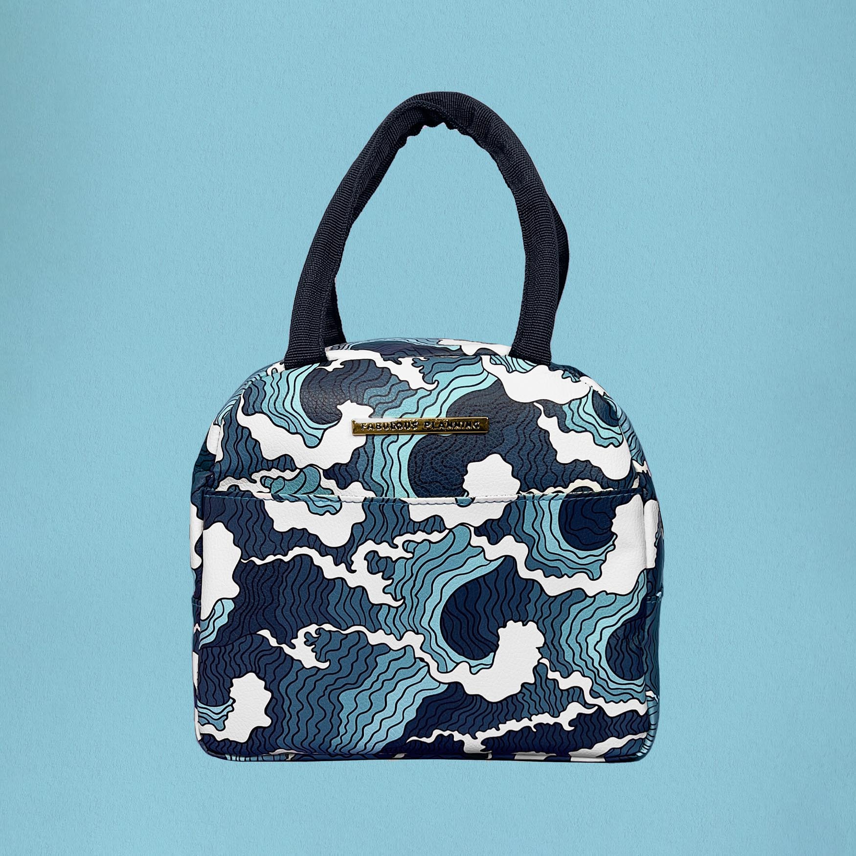 Waves Lunch Bag - Fabulous Planning - LUNCH - WAVES