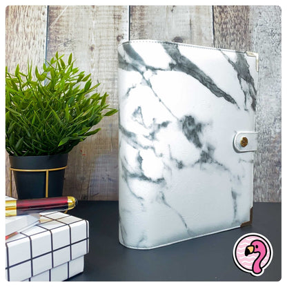 White Marble Organiser - P3 Stationery Bundle - Fabulous Planning - [STATBUN] WHITEM - GFL - CC