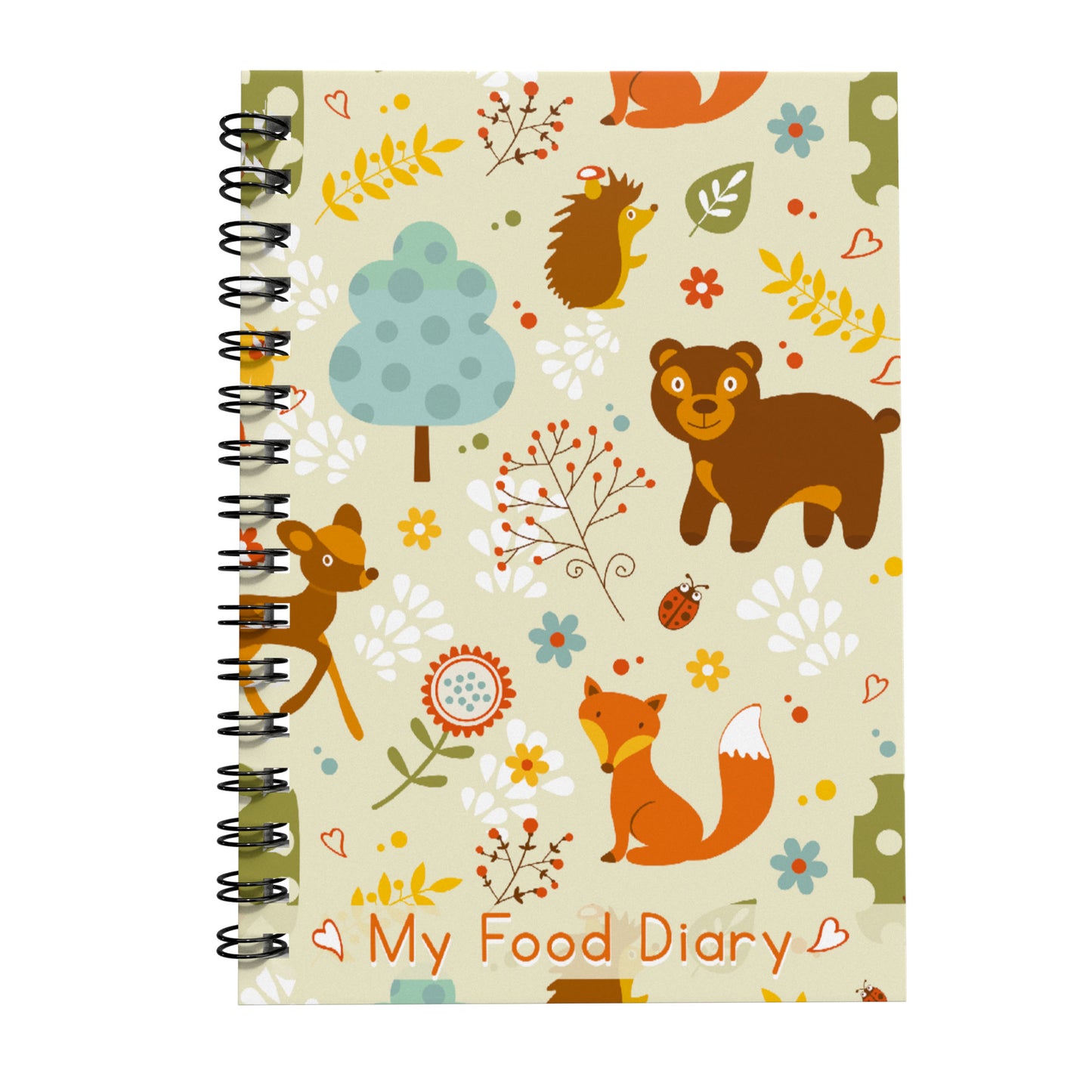 Food Diary - C35 - Slimming World Compatible - Compact