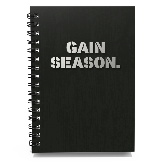 Gym Diary - Workout Log - Gain Season