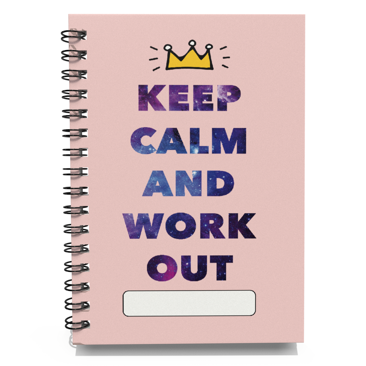 Gym Diary - Workout Log - Keep Calm