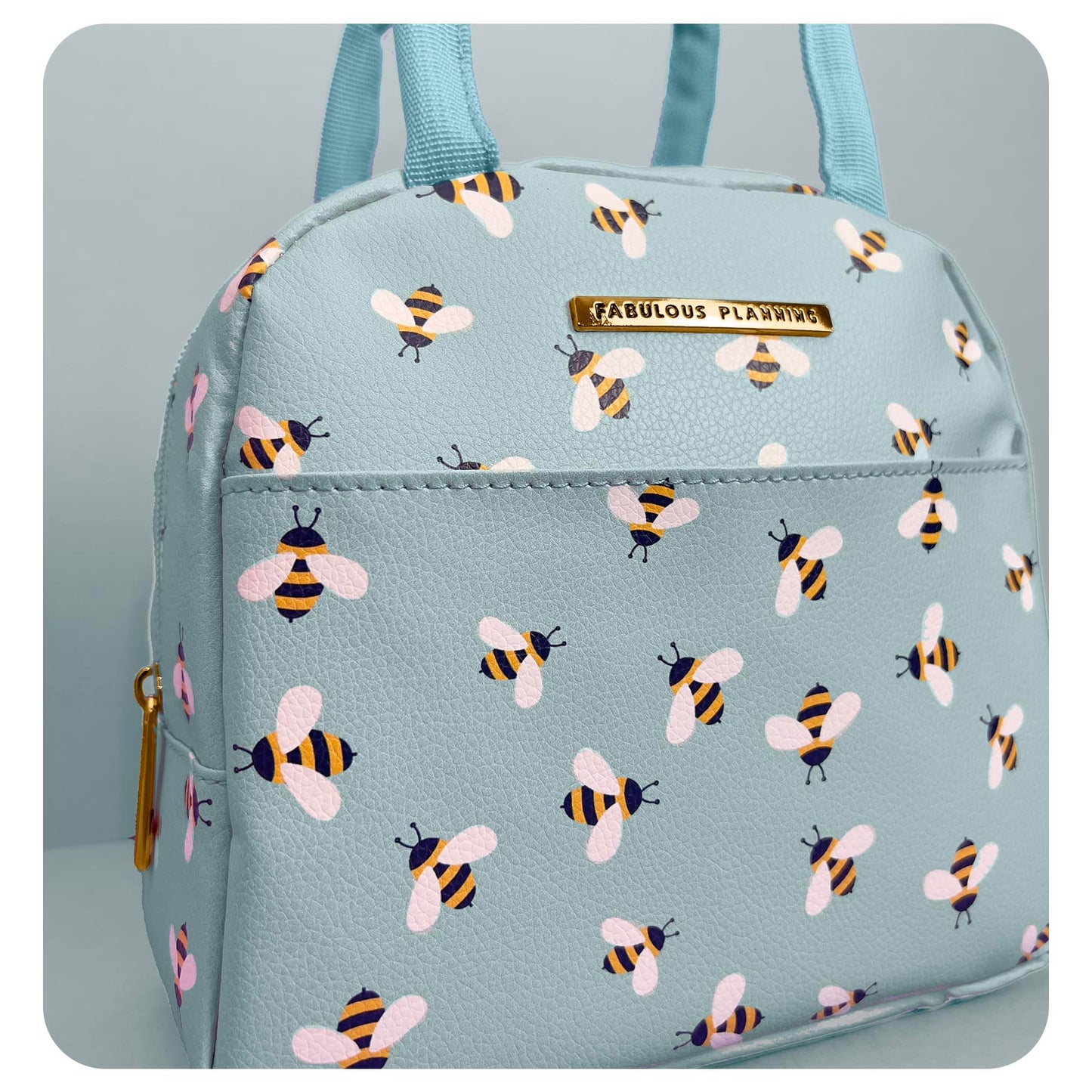 Bumble Bees Lunch Bag