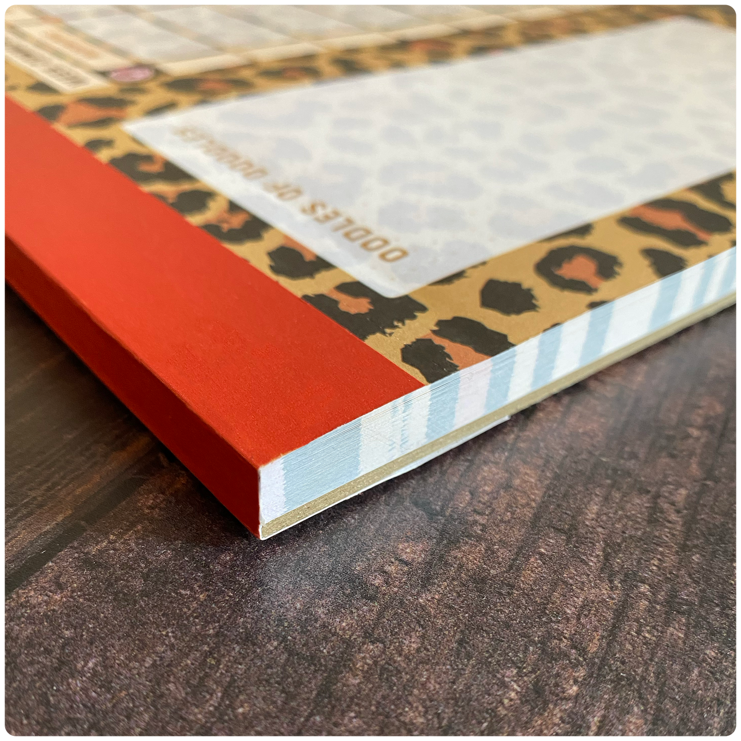 A4 - Yearly Planning Pad - Exotic Leopard